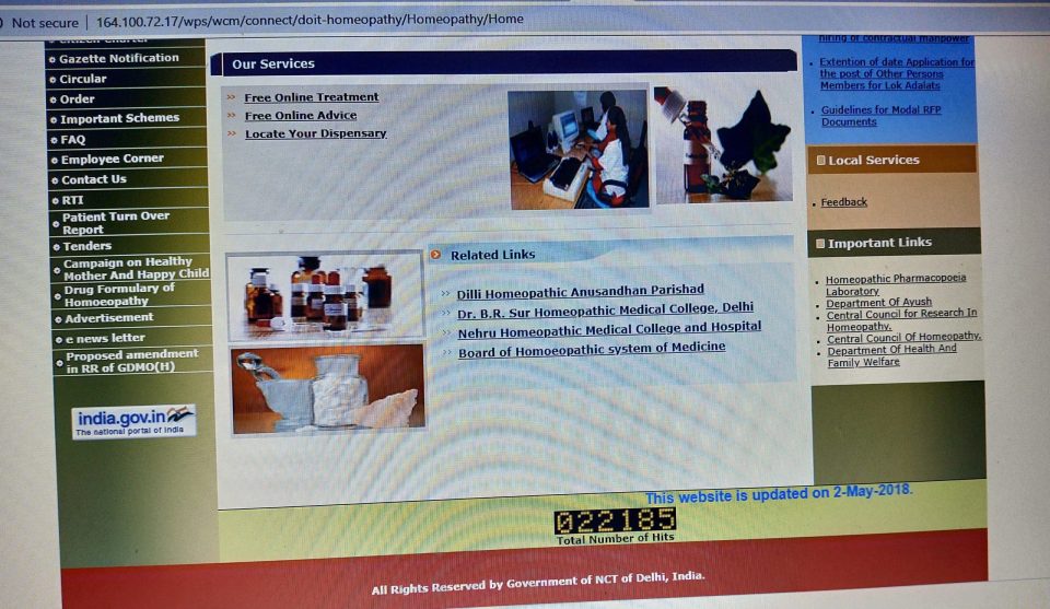 Homeopathy Board of Delhi