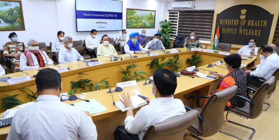 कोविड-19 पर GoM की 15वींं बैठक की रिपोर्ट स्वास्थ्य मंत्री ने किया जारी…