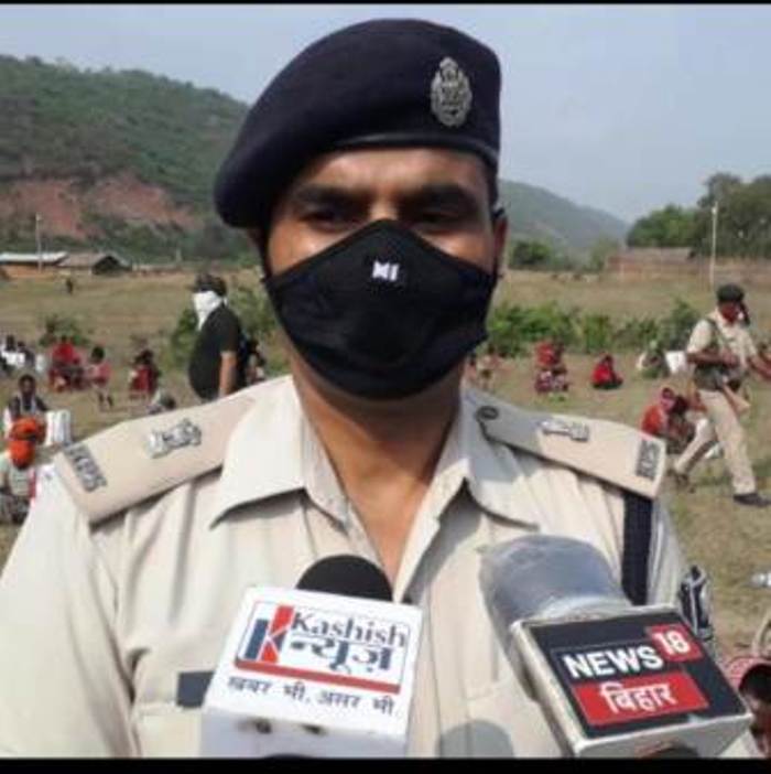 कोरोना योद्धाः बिहार के इस एएसपी ने बदल दी जिले की तस्वीर