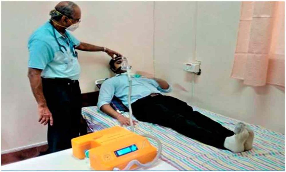 NAL develops Ventilator ‘SwasthVayu’for COVID-19 patients