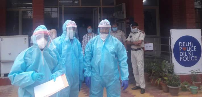 Fight against Crime with Scientific Aids by Forensic Teams