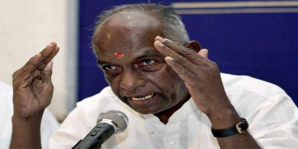 प्रवासी मजदूरों की व्यथा पर बोले के.एन.गोविन्दाचार्य, जीडीपी ग्रोथ रेट के आंकड़ों से भारत आर्थिक महाशक्ति नहीं हो सकता
