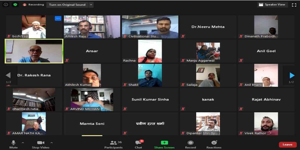 गांधी का ग्राम स्वराज पूरी तरह से लागू होना बाकी: राम बहादुर राय