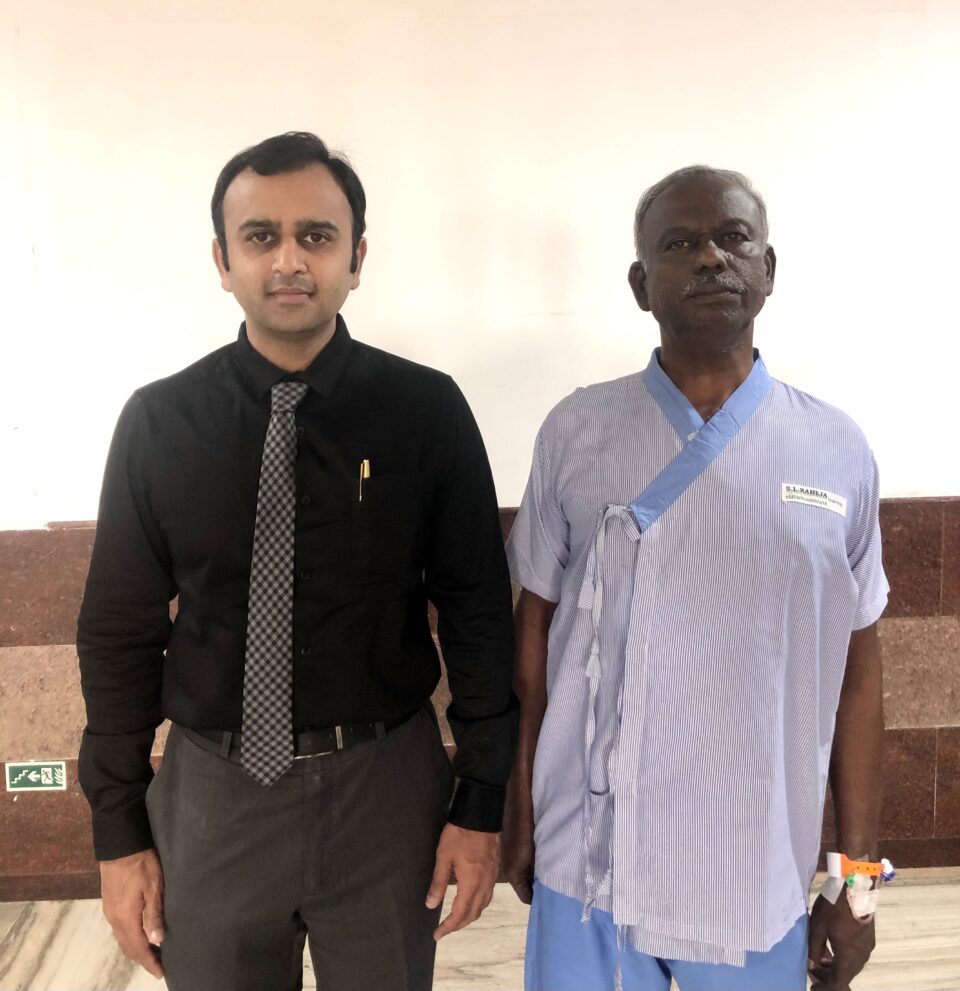 70-year-old patient’s knee was the second largest stone in the world to be excised