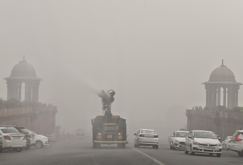 वायु प्रदूषण से निपटने का फंड ख़र्चने में कोताही