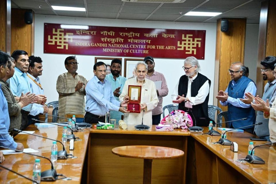 रामबहादुर राय को मिला पद्म भूषण सम्मान