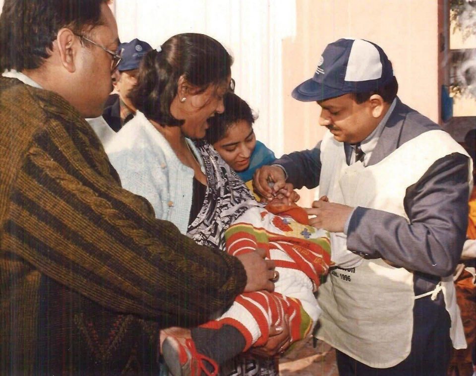 पोलियोमुक्त भारत एक बड़ी स्वास्थ्य उपलब्धि