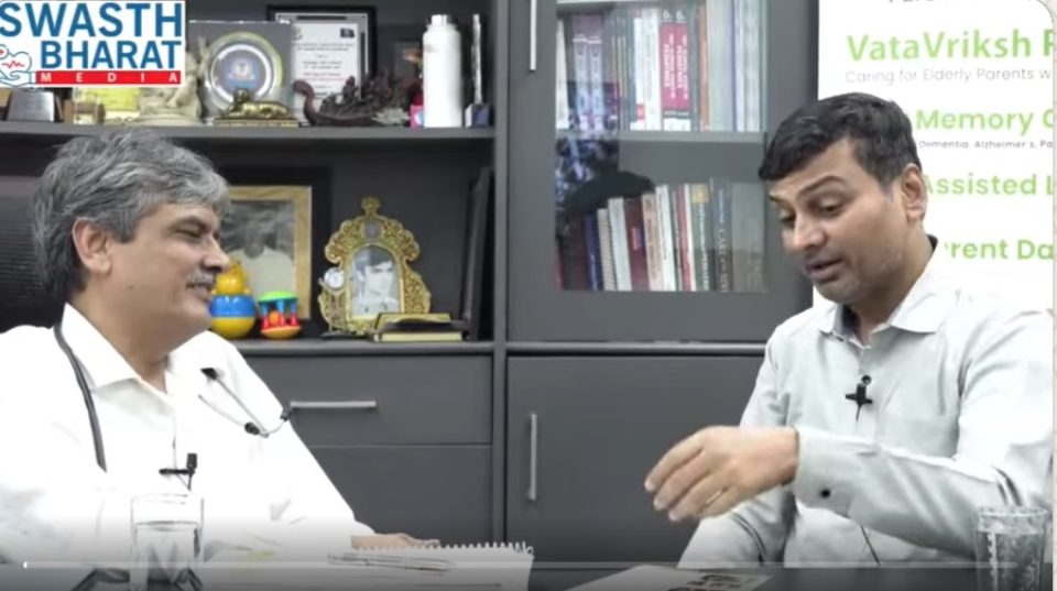 The Thermometer—बुजुर्गों के केयर में प्रशिक्षण जरूरी: डॉ. गोयल