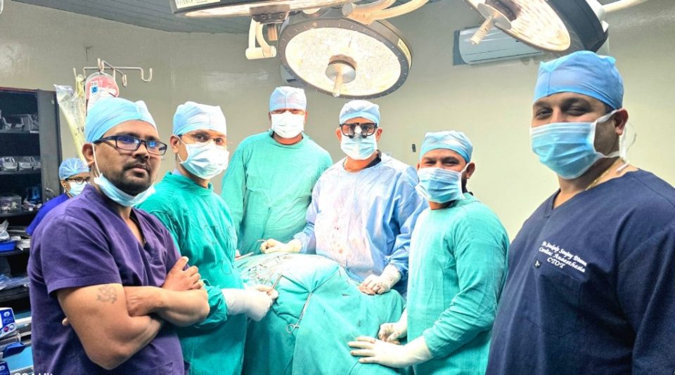 Rare case: जब मरीज के गले की नस फट गई