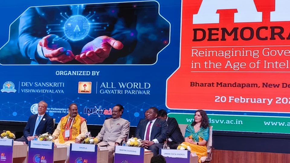 AI का प्रयोग जबावदेही के साथ होना चाहिए : ओम बिरला