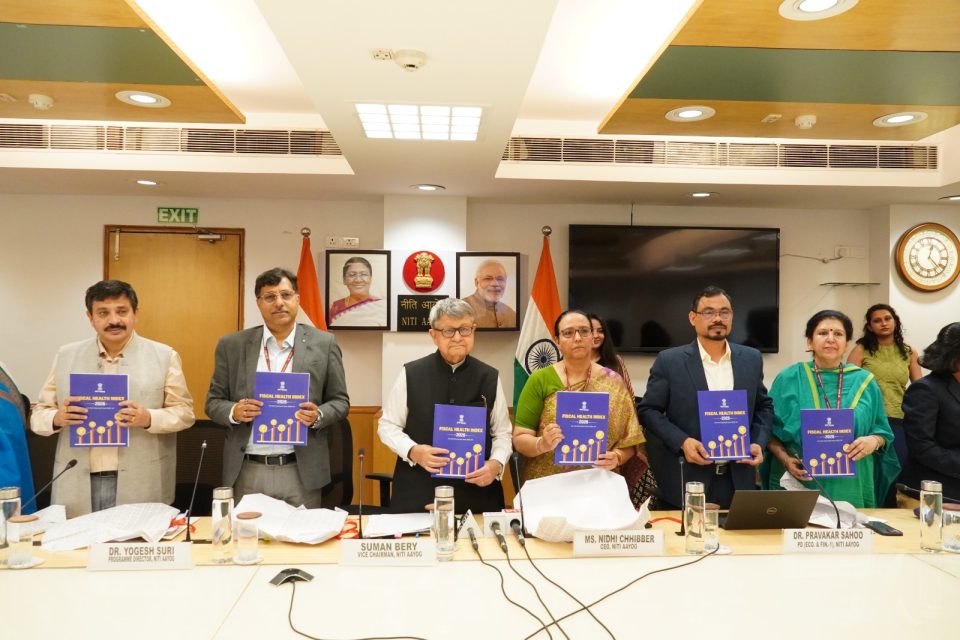 Neeti Aayog: स्वास्थ्य सूचकांक में उड़ीसा टॉप पर