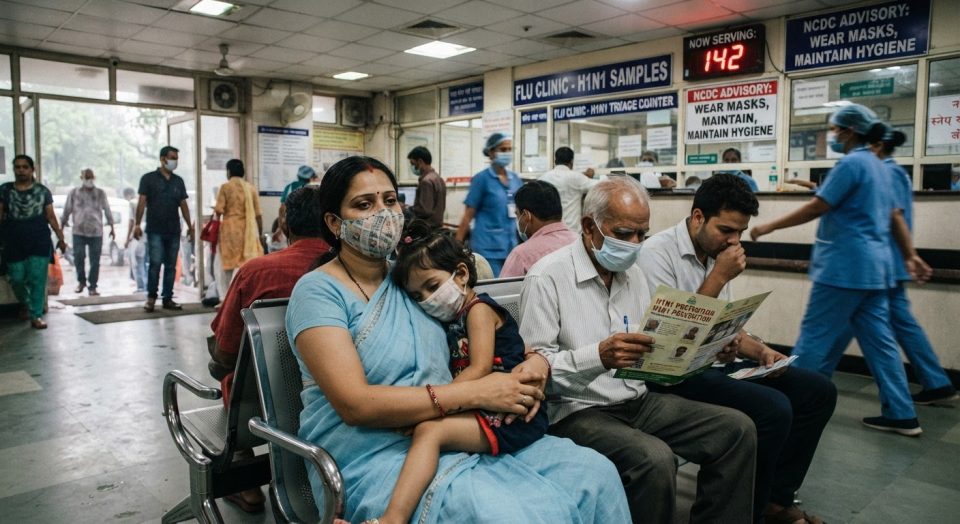 H1N1: बीमारी उफान पर, रहें सावधान