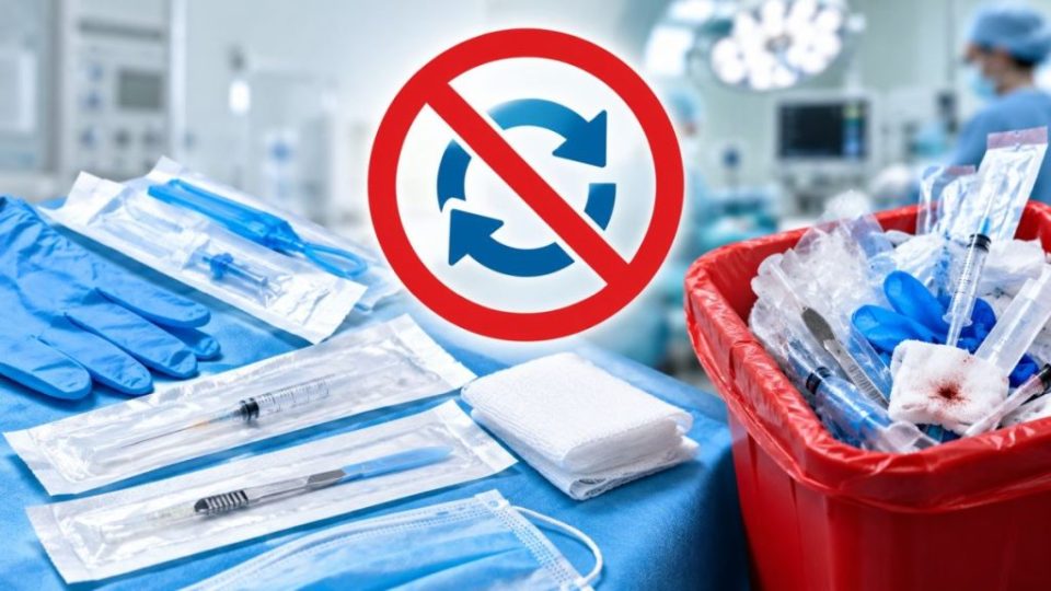 सिंगल यूज़ मेडिकल डिवाइस के दोबारा इस्तेमाल पर बैन