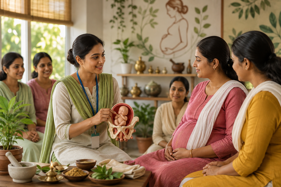आयुष सेवा क्षेत्र में महिलाओं की हिस्सेदारी 43 प्रतिशत